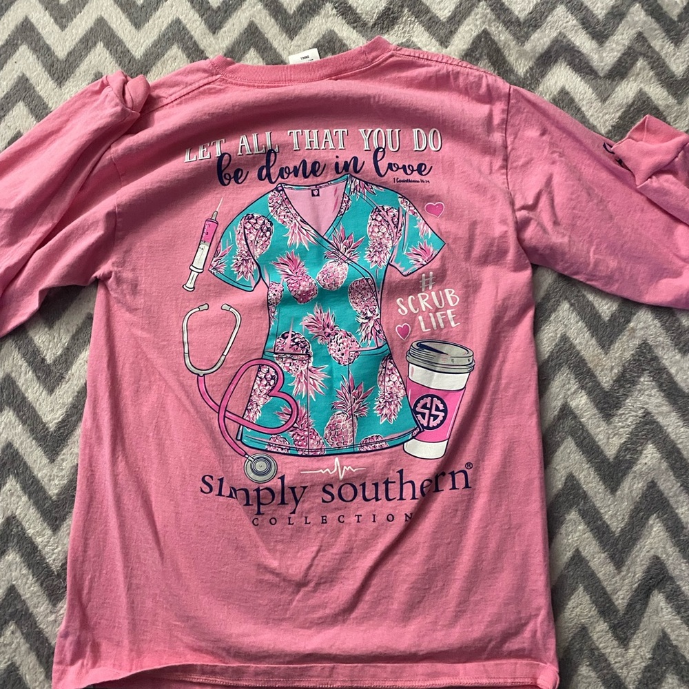 ⭐️Simply southern shirt size S